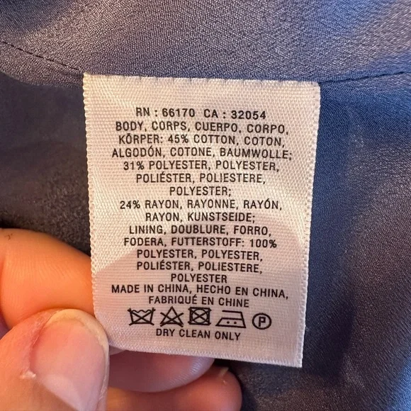 Maeve by Anthropologie Floral Jacquard Mini Skirt – 12 – Metallic Grey – Holiday - Picture 10 of 10